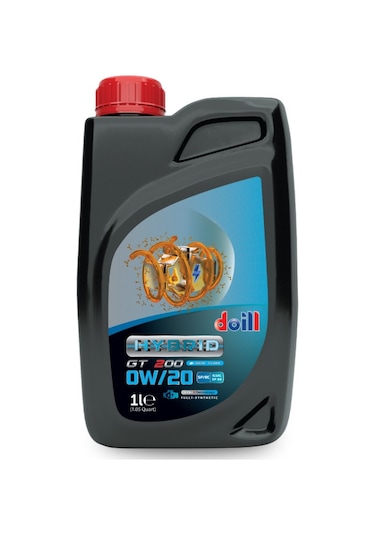 Doill Hybrıd 0w-20 Apı Sp/Rc Tam Sentetik Motor Yağı 1 L