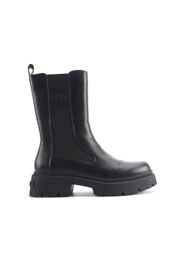 Nine West Ferdan 4pr Siyah Kadın Chelsea Bot 000000000101702071 Siyah
