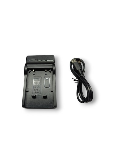 Nikon Mh-63 Şarj S5100 S4000 S3000 S700 En-el10 Batarya Usb Şarj