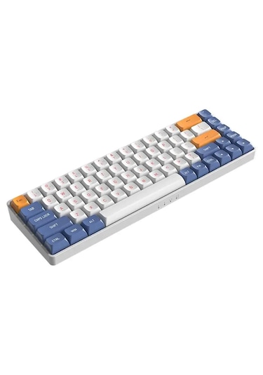 Aigo A68 Stary Blue Red Switch Kablosuz Mekanik Oyuncu Klavye
