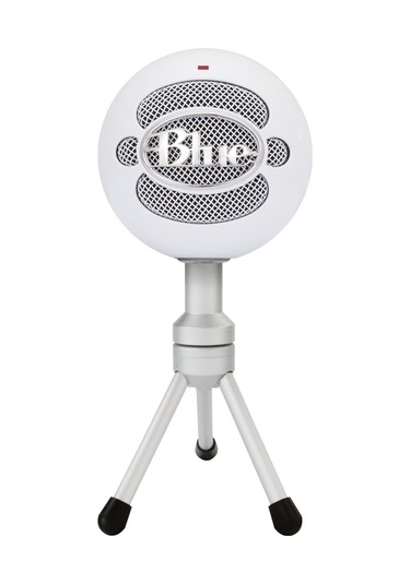 Blue Snowball Ice Usb Mikrofon Microphone Beyaz