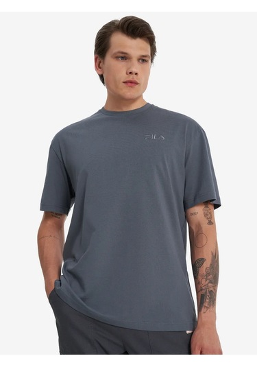 Fıla Erkek Essential Tişört 240758203 Mavi