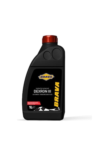 Brava Atf Dexron Red III H Yarı Sentetik Şanzıman Yağı 1 L
