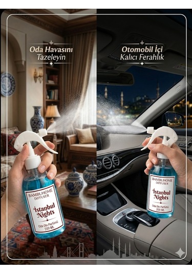 Oda Oto Kokusu İstanbul Nıghts 200 Ml Oryantal