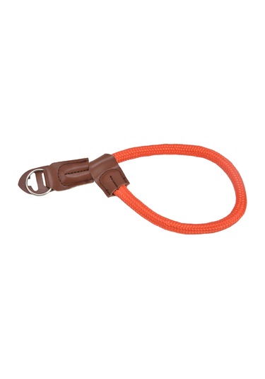 Geeroyoo Dayanıklı Dağcı Teli Kamera Bilek Kayışı - Mikro Dslr Ve Kompakt Kameralar İçin Ergonomik, Ayarlanabilir, 220kg Dayanımlı Turuncu