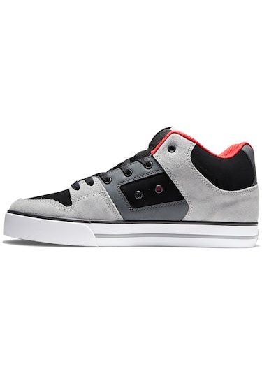 Dc Dc Pure Mid Erkek Günlük Ayakkabı Byr Siyah