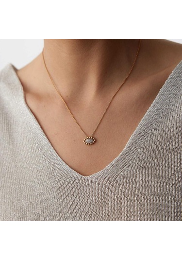 By Golden House Diamond Eye Kolye