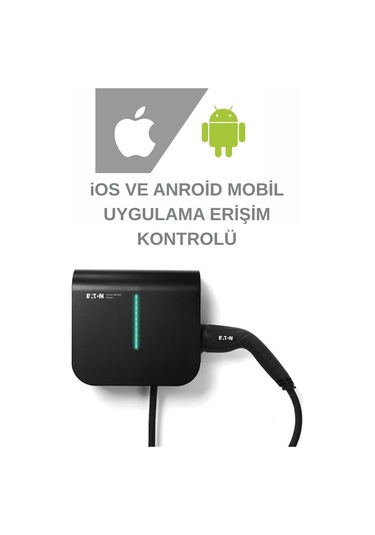 Eaton Green Motion Home Elektrikli Araç Ev Ac Şarj Istasyonu 22 Kw Kablolu 22 KW