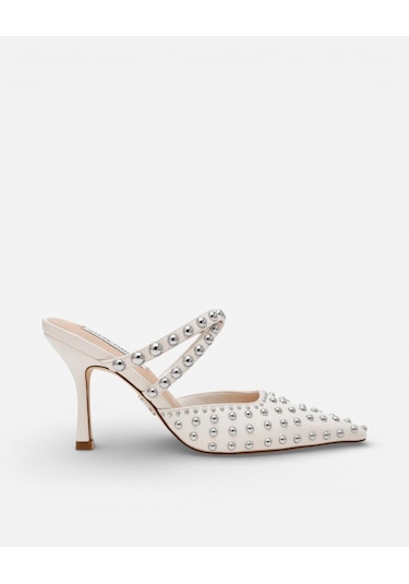 Steve Madden Brecker Ivory Kadın Ivory Topuklu Ayakkabı Brecker Ivory Beyaz