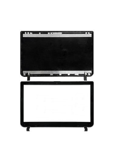 Toshiba Uyumlu Satellite L50-b-1vw Psktwe Lcd Kasa Cover Set Siyah Renk