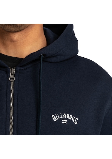 Billabong Arch Tam Fermuarlı Erkek Polar - Lacivert
