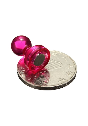 30 Adet Pano Miknatisi - Güçlü Neodyum Miknatis - Pano Magneti