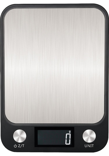 Sones Küçük Mutfak Gıda Ölçeği Paslanmaz Çelik Elektronik Mutfak Ölçeği 10kg/1g