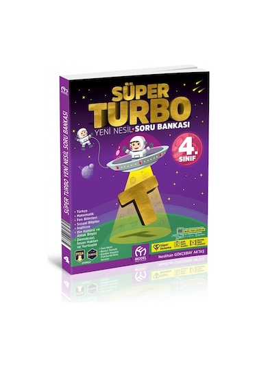 Model 4. Sınıf Süper Turbo Süper Turbo Tüm Dersler Soru Bankası