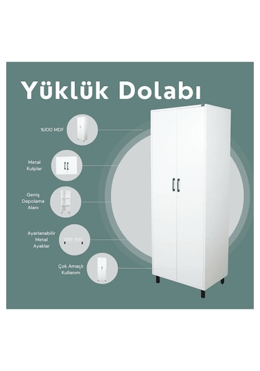 Geniş Yüklük Dolabı