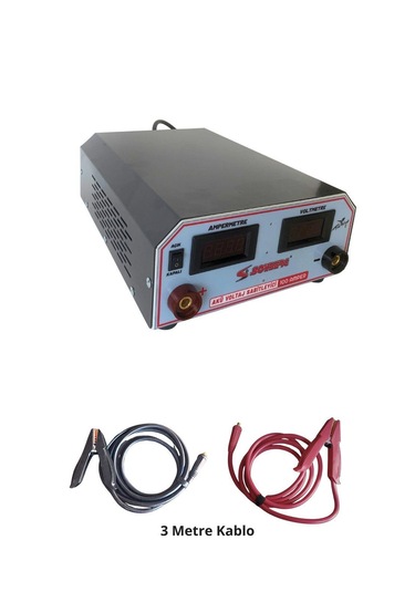 Soyberg Sy-100 100 Amper Akü Voltaj Sabitleyici