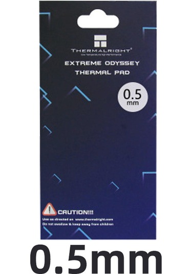 Homyl Silikon Termal Ped 12.8 W/mk Isı Direnci Pc Için Basit 0,5-mm