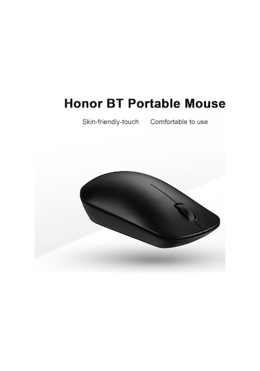 Reedark Honor Wireless Bt Mouse Taşınabilir Mouse Dizüstü Bilgisayar Macbook Siyah
