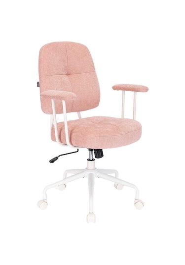 New York Çalışma Sandalyesi - Pembe 65x96,5-102,5x68 Cm Pembe