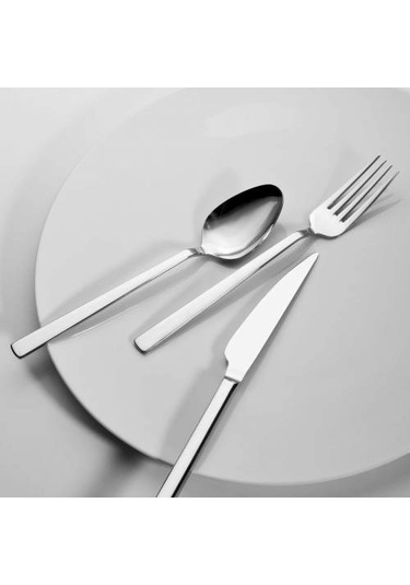 Eylül 72 Parça Çatal Kaşık Takımı 12 Kişilik