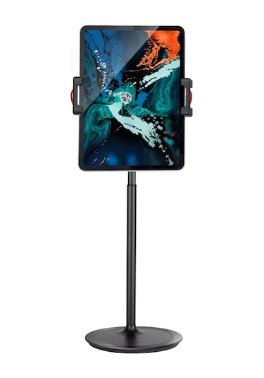 Bix Saiji S3e 360 Ayarlanabilir Tablet Ve Telefon Tutucu Stand Siyah