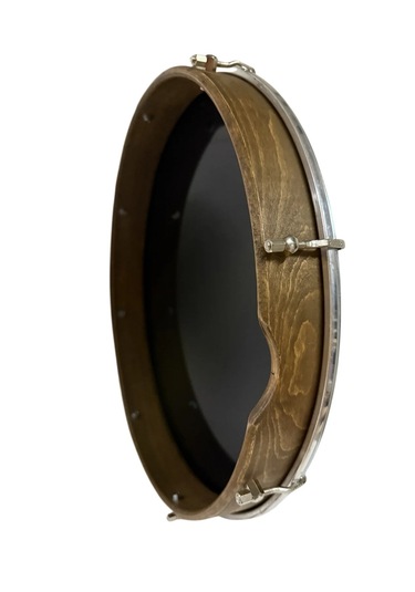 Mitello Bendir 46cm Ceviz Ağacı Kılıflı Dıştan Akortlu Profesyone