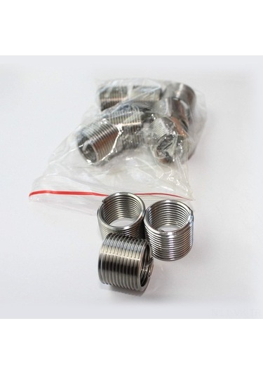 Ebitda 20 Parça Metrik Diş Açma Seti - M5-m14 Helicoil & Aksesuarlar, M5-m14 Helicoil Takımı