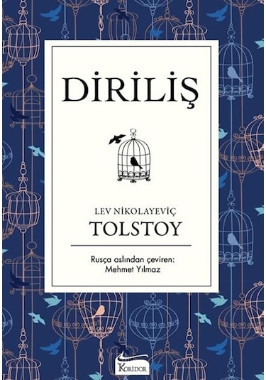 Koridor Yayınları Diriliş(Bez Kapak) Tolstoy