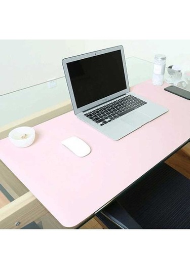Tongxida Cbtx Çok İşlevli İş Çift Taraflı Pu Deri Mouse Pad Klavye Pedi Masa Mat Bilgisayar Masası Mat 90x45cm
