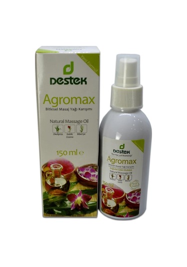 Destek AGomax Bitkisel Masaj Yağı Karışımı 150 ML