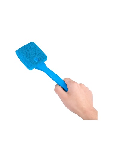 Akvaryum Balık Tankı Cam Bitki Temizleme Fırçaları Yüzer Temiz