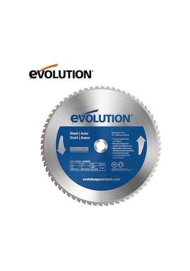 Eevolution M355tct-66cs Yumuşak Çelik Daire Testere Bıçağı, 355mm