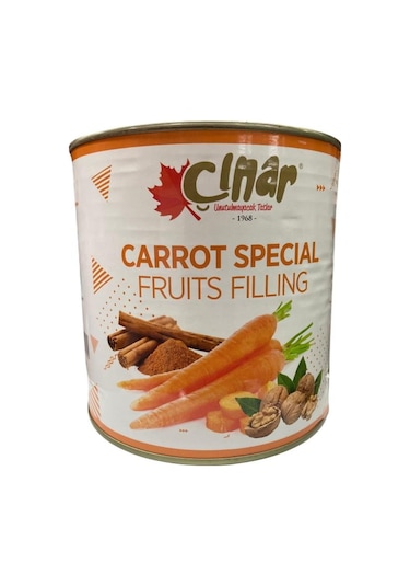 Çınar Havuç Spesiyal Dolgu 2900 G