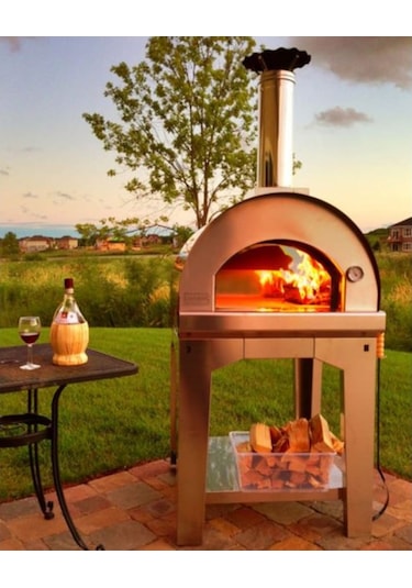 Fontana Forni Margherita Odunlu Pizza Fırını