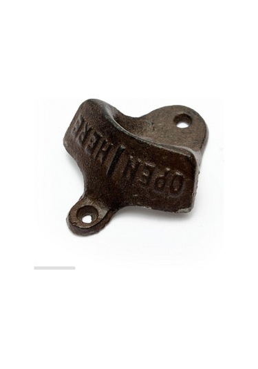 Vintage Antika Ev Mutfak Duvara Monte Bar Bira Bardağı Şişe Kapağı Açacağı Hediye Diğer