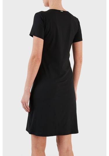 Emporio Armani Bayan Elbise 262673 3r308 00020 Siyah