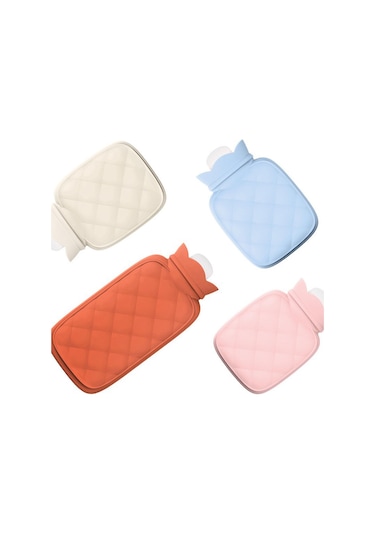 Suntek Sıcak Su Torbası Tekrar Kullanılabilir Bej Bej