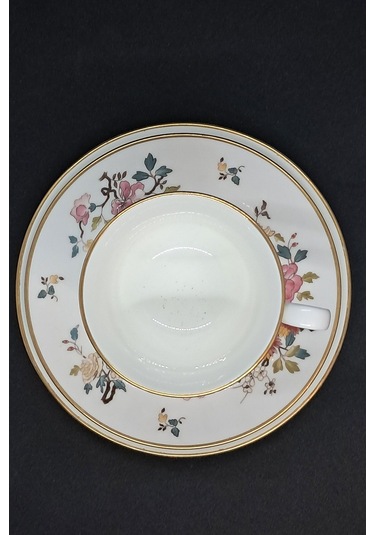 China Garden Vintage Çay Fincanı 3 Parça