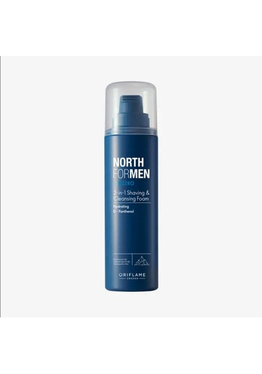 North For Men Subzero 2'si 1 Arada Tıraş Ve Temizleme Köpüğü