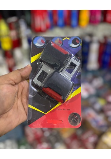 Otomobil Emniyet Kemeri Uzatıcı, Kolay Tak Çıkar Konforlu Kullanım, Her Araca Uyumlu