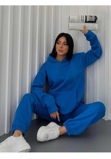 Kozia Outdoors Juge Sweatshirt Jugger Sweatshirt Mavi