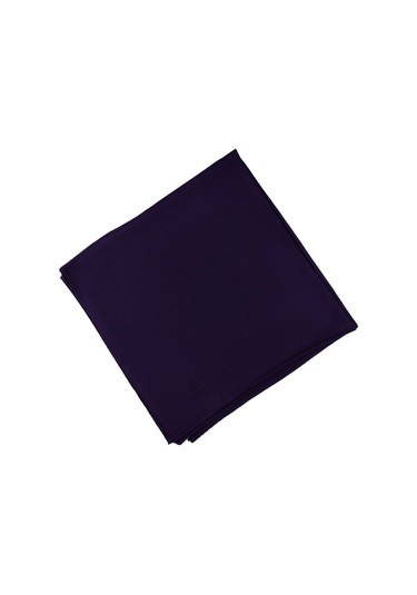 Mısırlı Eşarpları Queen Krep Düz Renk Eşarp 140x140 Cm Mor