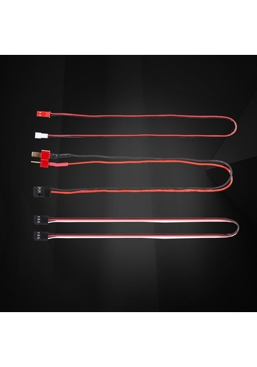 Besthome1 Rc Araç Aydınlatma Vinç Bağlantı Kablosu Seti - 3 Adet Jst Ph2.0 Uzatma Kablo