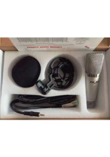 Fzone Bm-900 Stüdyo Kondanser Mikrofon Ful Set