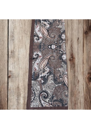 Kahverengi Aker Soft Touch Şal 008 KAhverengi