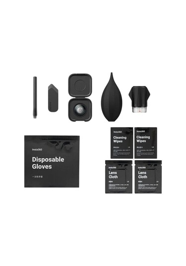 Insta360 X5 Yedek Lens Kiti Siyah