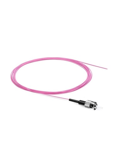 Premium Fiber Optik Pigtail St/pc Mm Sx 0,9mm 50/125 Om4 1 Core Ls0h 1,5 Metre