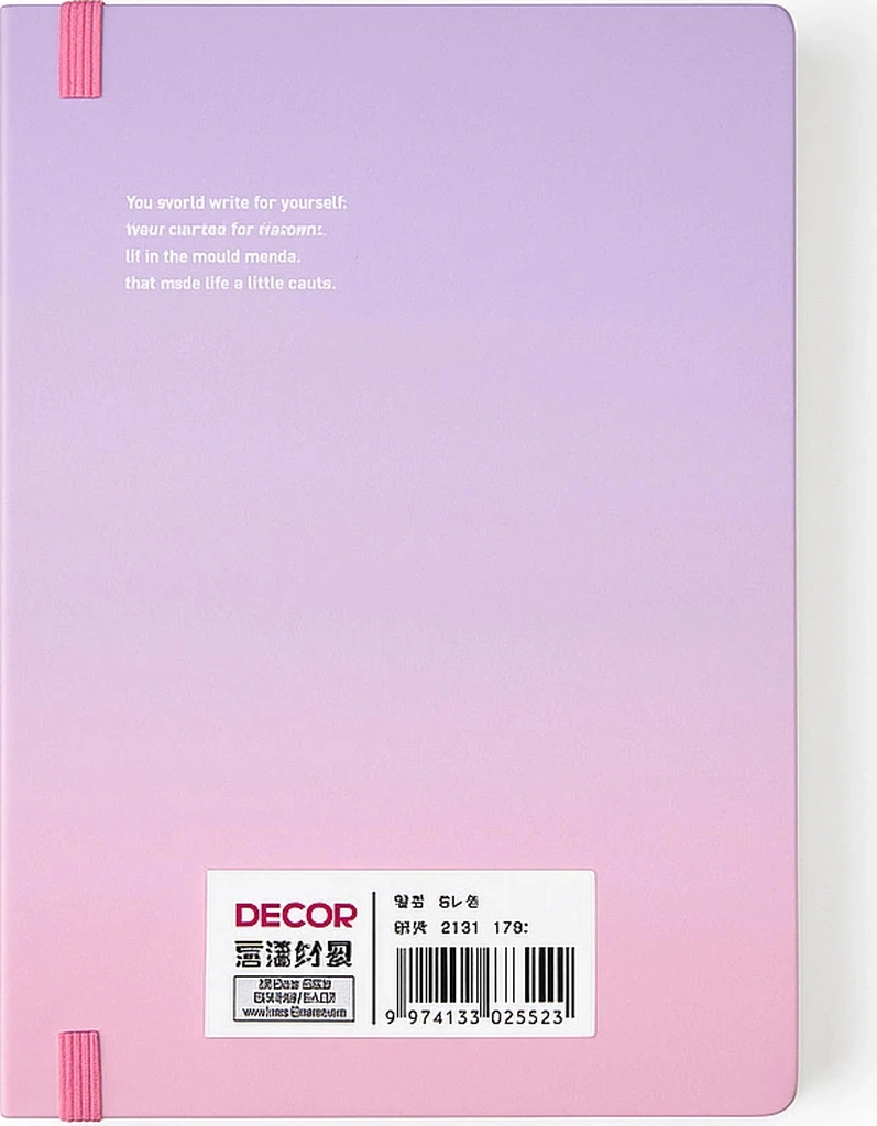 Ajanda Günlük Çizgili Not Defteri Notebook Intoxicated Pembe