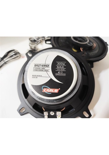 Carub 13 Cm Hoparlör 5 İnç Kapaksız 300w Br2749921