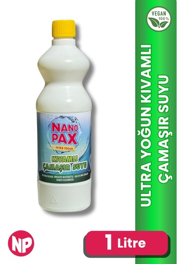 Kıvamlı Çamaşır Suyu 1lt Tekli